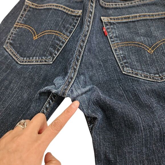 LEVI STRAUSS 511 Men's Denim Pants 33 X 32 Cotton Blend Streetwear Classic Jeans - Picture 10 of 10